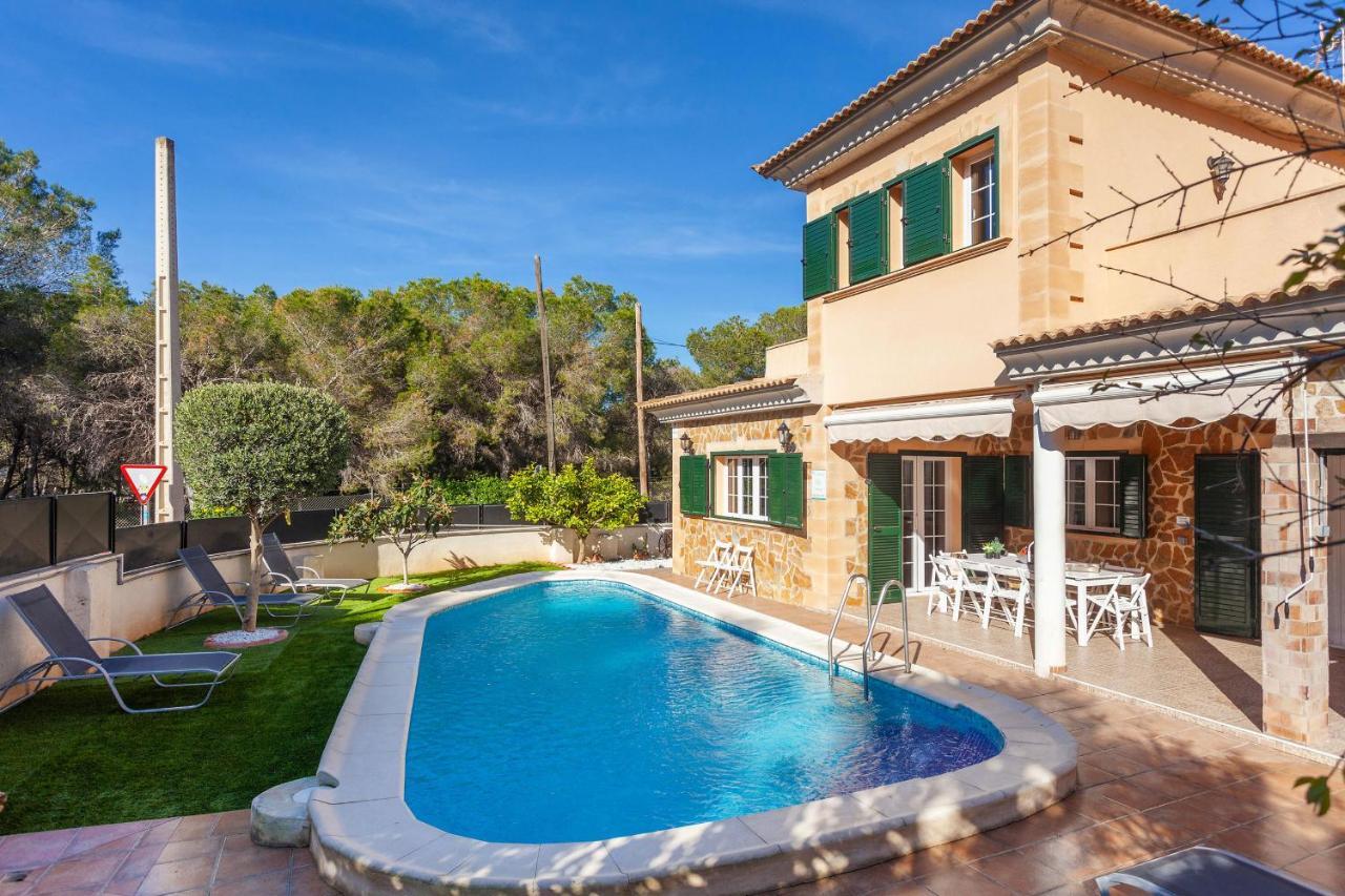 Villa Trobadors El Arenal  Exteriér fotografie